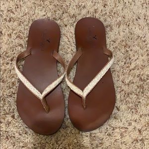 American Eagle Flip Flops